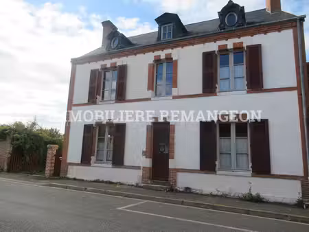 achat maison 7 pièces 160m² chaumont sur tharonne 41600