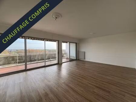 location appartement 4 pièces 102m² orleans 45000