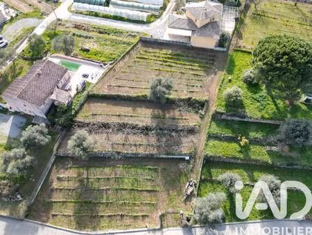 vente terrain à carros (06510) : à vendre / 1660m² carros