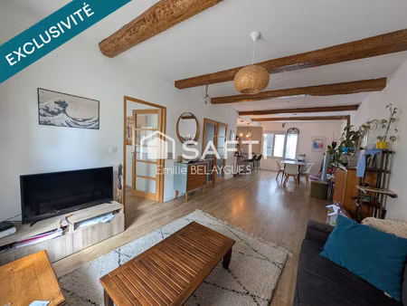 vente maison 5 pièces 123 m² montpeyroux (34150)