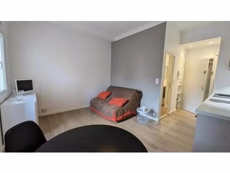 studio rénové 20 m² biarritz centre