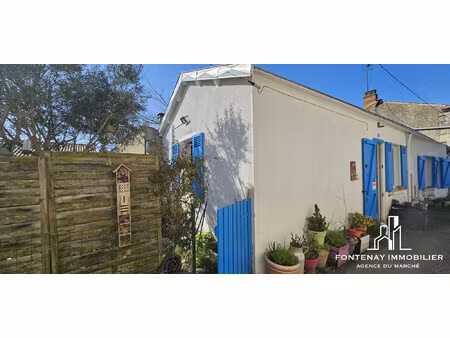 achat maison 3 pièces 60m² les velluire sur vendee 85770