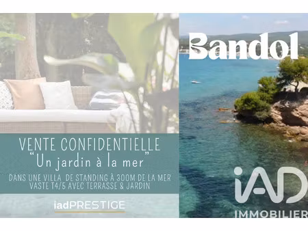 vente appartement 5 pièces à bandol (83150) : à vendre 5 pièces / 140m² bandol