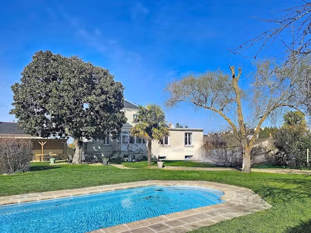 achat maison 5 pièces 160m² saumur 49400