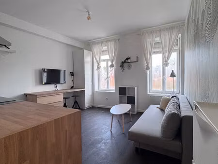 appartement t1 à louer - maubeuge  faubourg de mons