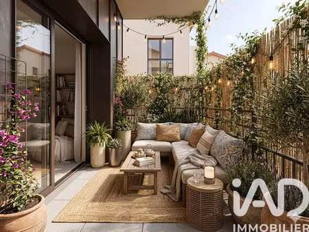 vente appartement 3 pièces 61 m² valergues (34130)