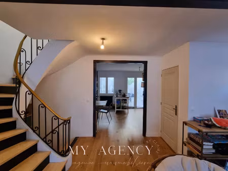 vente maison 5 pièces 90 m² caux (34720)