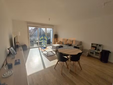 vente appartement 3 pièces 65 m² hallennes-lez-haubourdin (59320)