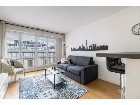 charmant studio lumineux – 26 m² à paris 11ᵉ