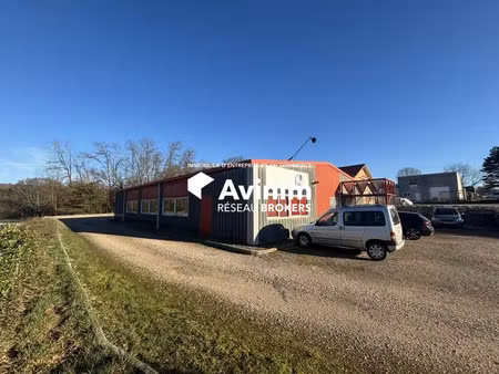 local industriel 381 m²