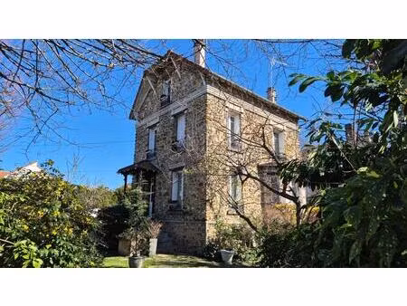 élégante meulière 1930 à franconville