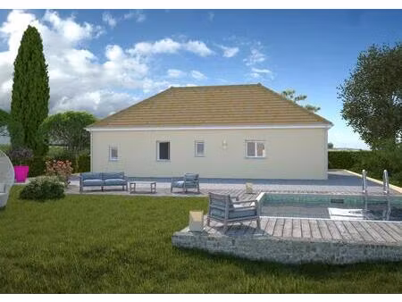 vente maison 4 pièces 84 m² gergy (71590)