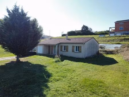 vente maison 4 pièces 90 m² lizac (82200)