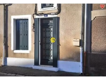 vente maison 3 pièces 54 m² saint-amand-montrond (18200)