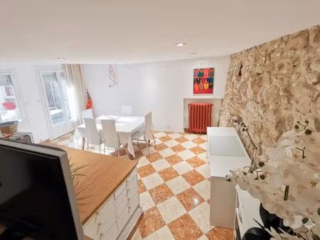 maison familiale 6 pièces – 120 m² avec dépendance  garage