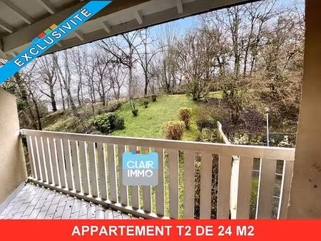 vente appartement 2 pièces 24 m² cazaubon (32150)