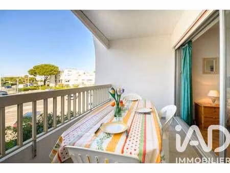 vente appartement t1 à port-camargue (30240) : à vendre t1 / 25m² port-camargue