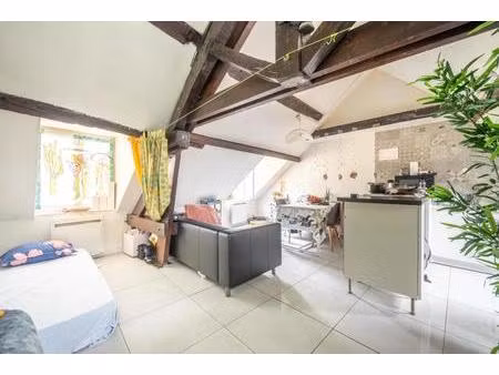 appartement 2 pièces de 29 m2 en vente à meulan-en-yvelines - idéal pour primo accédant ou