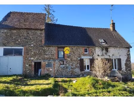 vente maison 3 pièces 112 m² chéniers (23220)