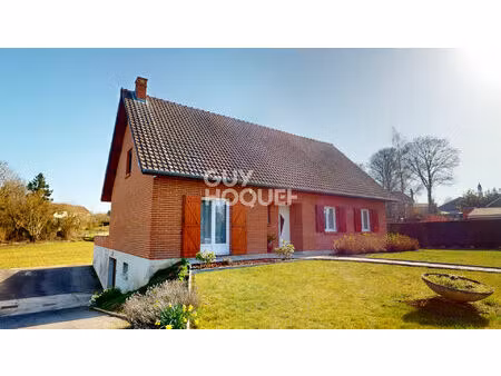 maison 5 pièces à vendre à péronne (80200)- rare sur le marché !