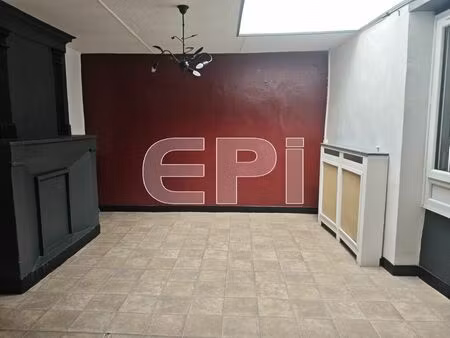 vente maison 3 pièces 60 m² richelieu (37120)