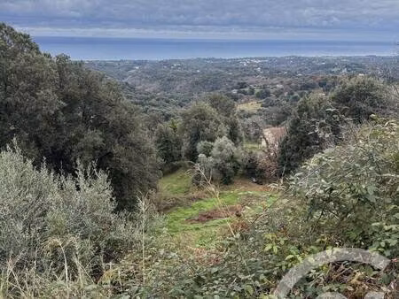 terrain constructible à vendre