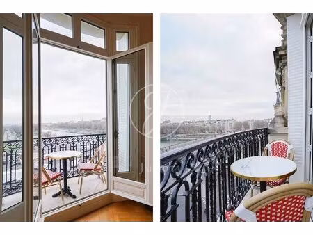 paris 16e - alma-marceau - appartement à vendre - 5 pièces - 142 03m² carrez - 3 chambres.