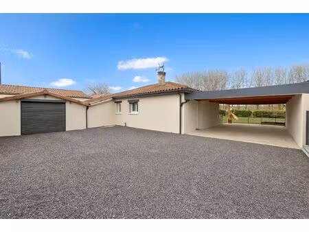 maison de plain-pied lumineuse et entièrement rénovée à betplan