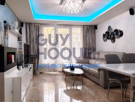 appartement 4 pièce(s) 77 m2 - parking - cave