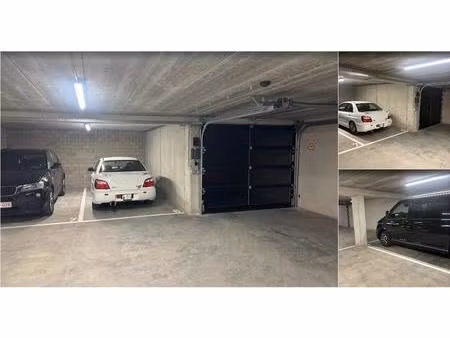 parking à vendre à dorp 39 halle (rwc41971)