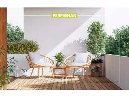 vente maison neuf 3 pièces 69m2 perpignan - 219791 € - surface privée