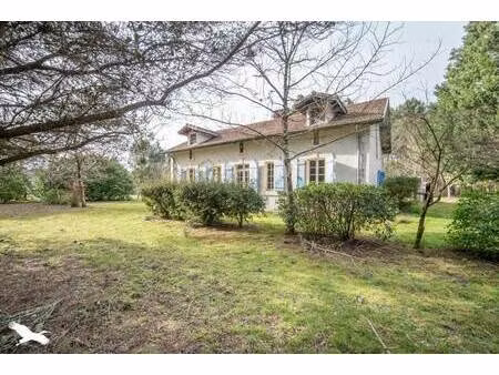 vente maison 6 pièces 160 m² linxe (40260)