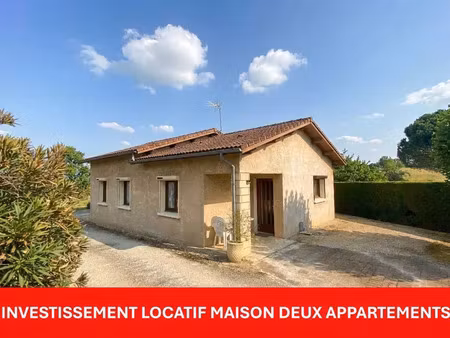 vente maison 3 pièces 76 m² parleboscq (40310)