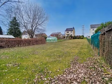 terrain à bâtir à vendre à route de bouillon 250 arlon (vbd94382)