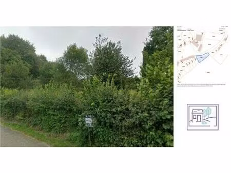 terrain à bâtir en vente publique à rue du fonzay 10 bande (vbd94170)