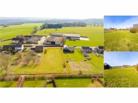 terrain à bâtir à vendre à voie du condroz 1 comblain-au-pont (vbd94534)