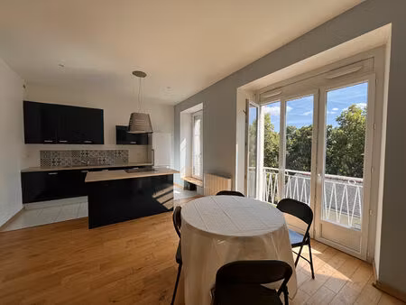 appartement t3 - angers foch haras - 2 chambres + balcon