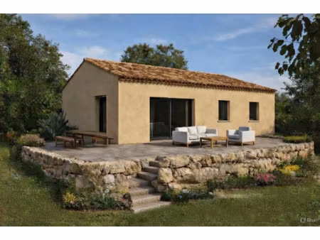 vente maison neuf 4 pièces flassans-sur-issole - 272000 € - surface privée