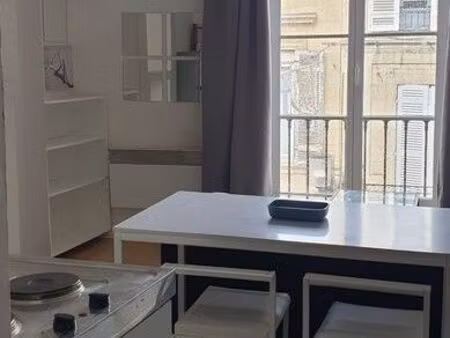 location appartement 2 pièces 21 m² à bordeaux (33000)