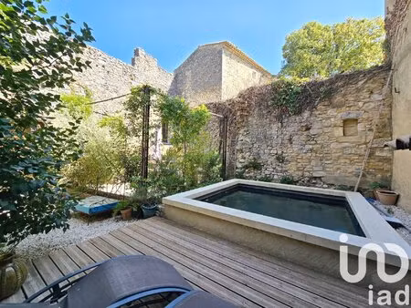 vente maison de village 6 pièces
