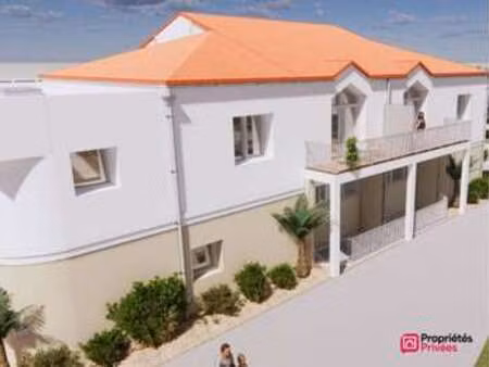 vente appartement t1 piscine à jard-sur-mer (85520) : à vendre t1 piscine / 28m² jard-sur-