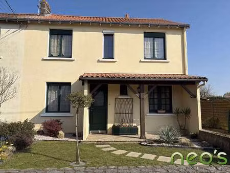 vente maison à beaupreau (49600) : à vendre / 104m² beaupreau