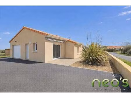 vente maison à cossé-d'anjou (49120) : à vendre / 80m² cossé-d'anjou