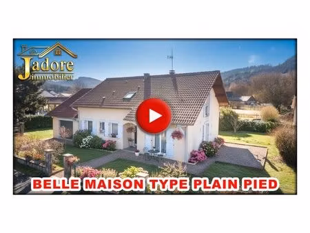 en vente maison 142 m² – 243 000 € |ban-sur-meurthe-clefcy