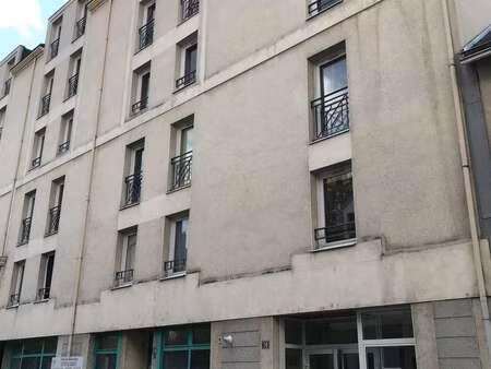 vente appartement t1 à nantes (44000) : à vendre t1 / 17m² nantes