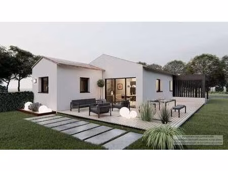 vente maison à saint-aignan-grandlieu (44860) : à vendre / 82m² saint-aignan-grandlieu