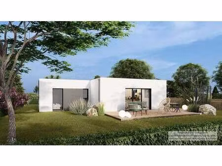 vente maison à saint-aignan-grandlieu (44860) : à vendre / 88m² saint-aignan-grandlieu