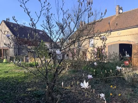 a 1h30 de paris a6  à 15 mn toucy  vous serez séduit par cet ensemble immobilier  ...