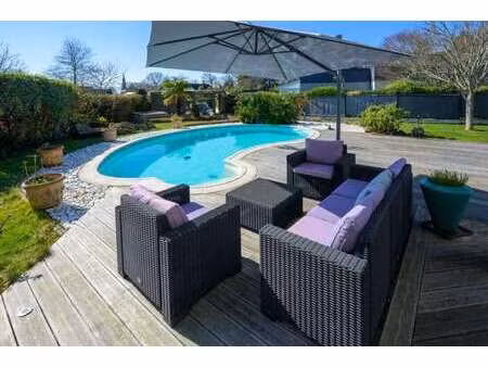 vente maison piscine à arradon (56610) : à vendre piscine / 170m² arradon