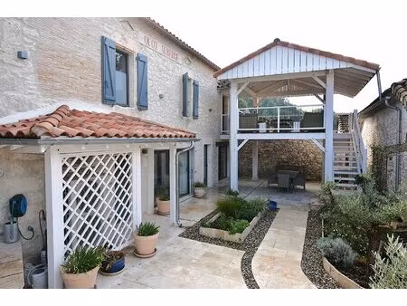 exquise maison de village avec patio et terrasses